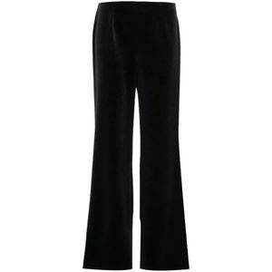 Philosophy di Lorenzo Serafini, Dames, Broeken, Zwart, Maat: XS Velours,