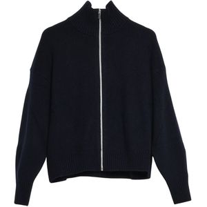 Pennyblack, Dames, Truien, Blauw, Maat: M Wol,