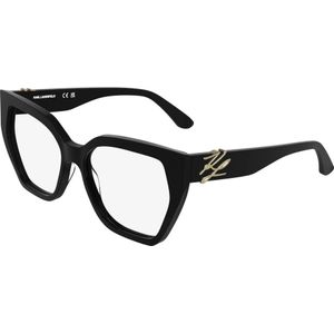 Karl Lagerfeld, Dames, Accessoires, Zwart, Maat: 55 MM
