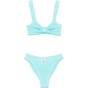 Hunza G, Dames, Badkleding, Blauw, Maat: ONE Size