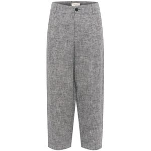 Part Two, Dames, Broeken, Grijs, Maat: 2XS