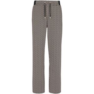 Balmain PB Labyrinth jacquard joggers , Black , Heren , Maat: L