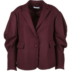 Weili Zheng, Dames, Jassen, Rood, Maat: XS Poliester,