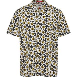 Tommy Jeans, Heren, Overhemden, Veelkleurig, Maat: XL Katoen,