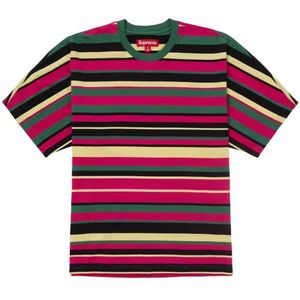 Supreme, Heren, Tops, Veelkleurig, Maat: L