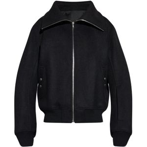 Rick Owens, Heren, Sweatshirts & Hoodies, Zwart, Maat: L
