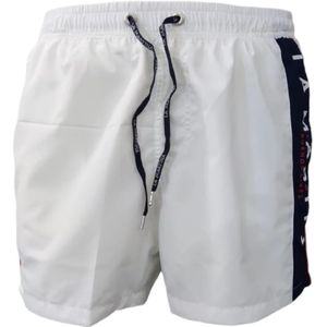 La Martina, Heren, Badkleding, Wit, Maat: L