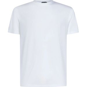 Tom Ford, Heren, Tops, Wit, Maat: M Katoen,
