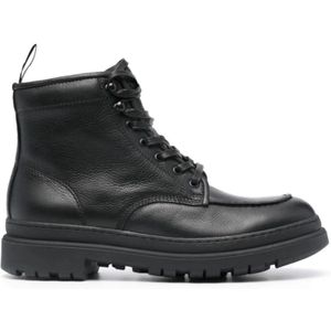 Polo Ralph Lauren, Heren, Schoenen, Zwart, Maat: 46 EU Leer,