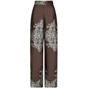 Neo Noir, Dames, Broeken, Veelkleurig, Maat: S