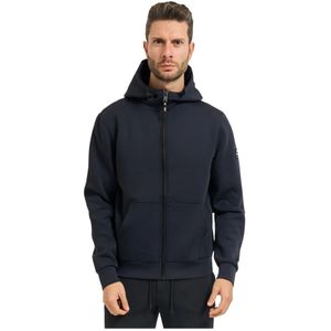 Ecoalf, Heren, Jassen, Blauw, Maat: M