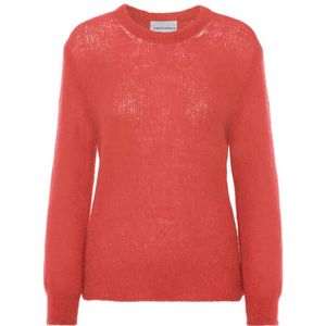 Americandreams, Dames, Truien, Rood, Maat: S Wol,