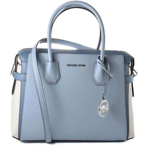Michael Kors - Mercer - Handtas - Blauw - Kunstleer