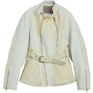 Kiko Kostadinov, Dames, Jassen, Veelkleurig, Maat: S Katoen,