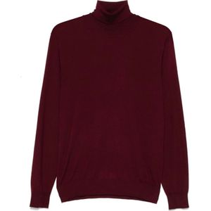 Fedeli, Heren, Truien, Rood, Maat: XL Kasjmier,