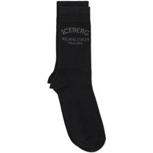 Iceberg, Heren, Ondergoed, Zwart, Maat: M Katoen,