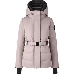 Canada Goose, Dames, Jassen, Roze, Maat: S Nylon,