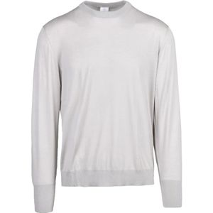 Eleventy, Heren, Truien, Grijs, Maat: XL Wol,