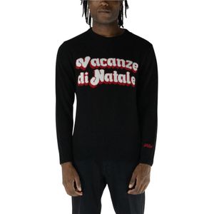 MC2 Saint Barth, Heren, Truien, Zwart, Maat: S