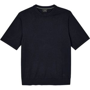 Paul Smith, Heren, Tops, Blauw, Maat: XL Katoen,