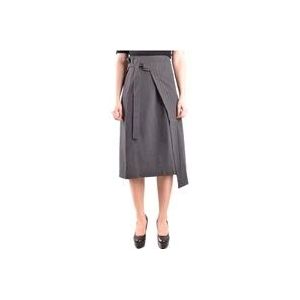 Pinko Skirt , Gray , Dames , Maat: 2XS