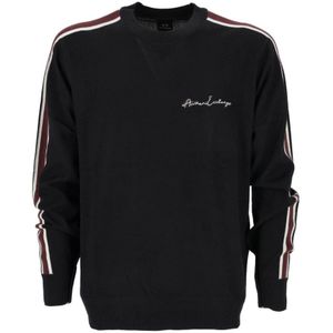 Armani Exchange, Heren, Truien, Blauw, Maat: L