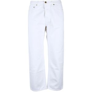 Golden Goose, Heren, Jeans, Wit, Maat: W36