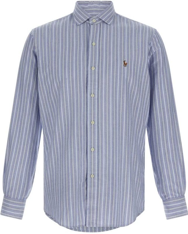 Polo Ralph Lauren - Vrijetijdsoverhemd - Custom Fit - Puur Katoen