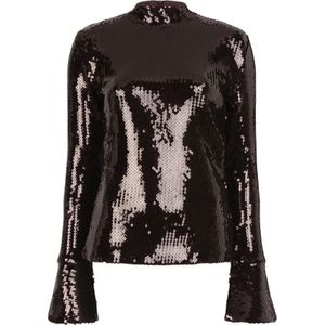 Dante 6, Dames, Blouses & Shirts, Rood, Maat: XS