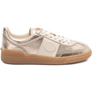 Valentino, Dames, Schoenen, Geel, Maat: 39 EU Leer,