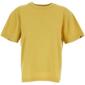 Extreme Cashmere, Dames, Tops, Geel, Maat: ONE Size Leer,