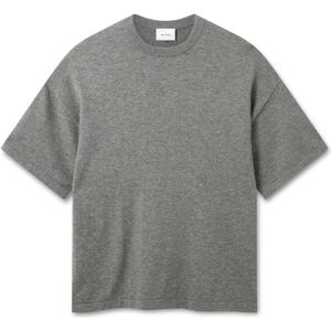 Axel Arigato, Heren, Tops, Grijs, Maat: XS Katoen,