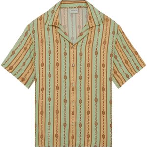 Drole de Monsieur, Heren, Overhemden, Veelkleurig, Maat: S Katoen,