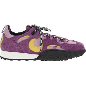 Marine Serre - MS Rise II - Sneakers - Gelaagd Suède - Rubberen Zool