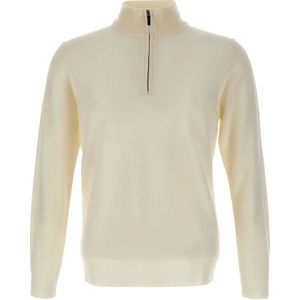 Kangra, Heren, Truien, Wit, Maat: M Wol,