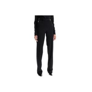 Versace Medusa '95 Maatwerk Broek , Black , Dames , Maat: M