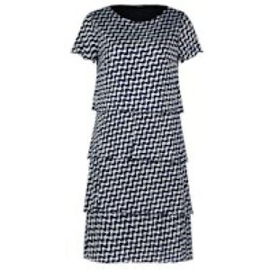 Betty Barclay, Dames, Jurken, Blauw, Maat: M Poliester,