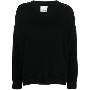 Allude, Dames, Truien, Zwart, Maat: L
