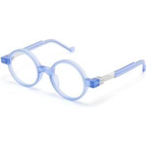 Vava Eyewear, unisex, Accessoires, Blauw, Maat: 46 MM