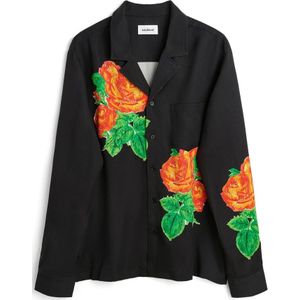 Soulland, Heren, Overhemden, Veelkleurig, Maat: S/M