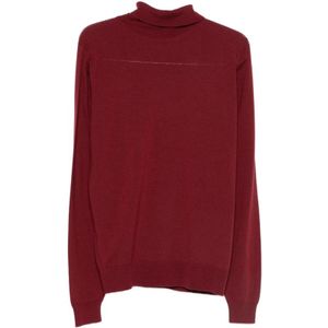 John Smedley, Heren, Truien, Rood, Maat: L