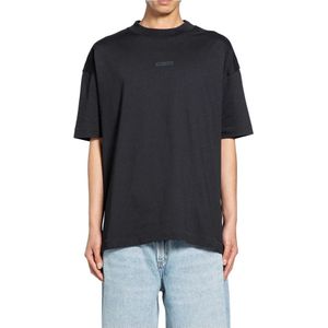 Fear Of God, Heren, Tops, Zwart, Maat: XL Katoen,