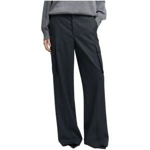 Replay, Dames, Broeken, Grijs, Maat: W28 Denim,