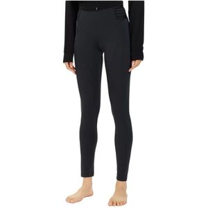 Emporio Armani, Dames, Broeken, Zwart, Maat: S Polyamide,
