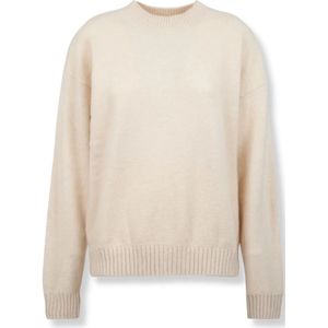 Laneus, Dames, Truien, Beige, Maat: XS