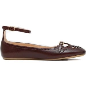 Chloé, Dames, Schoenen, Paars, Maat: 39 EU