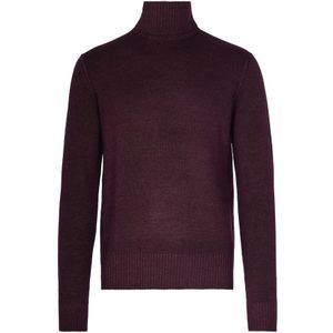 Lubiam, Heren, Truien, Paars, Maat: XL Wol,