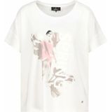 Monari, Dames, Tops, Wit, Maat: S