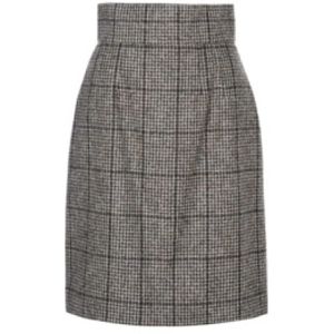 Dolce & Gabbana - Rok - Grijs