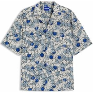 HUGO - Relaxed-fit - Overhemd - Katoen - Ademend met Print